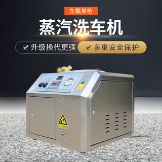 车载单枪燃气蒸汽洗车机带洗内饰趴头清洁除垢用电加热