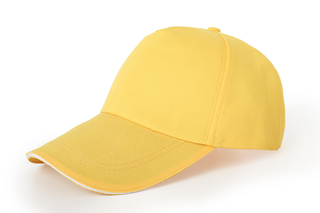 Primavera y verano sol sombrero gorra de béisbol logotipo personalizado casquillo enarbolado impresión al aire libre publicidad sombrero de viaje sombrero bordado