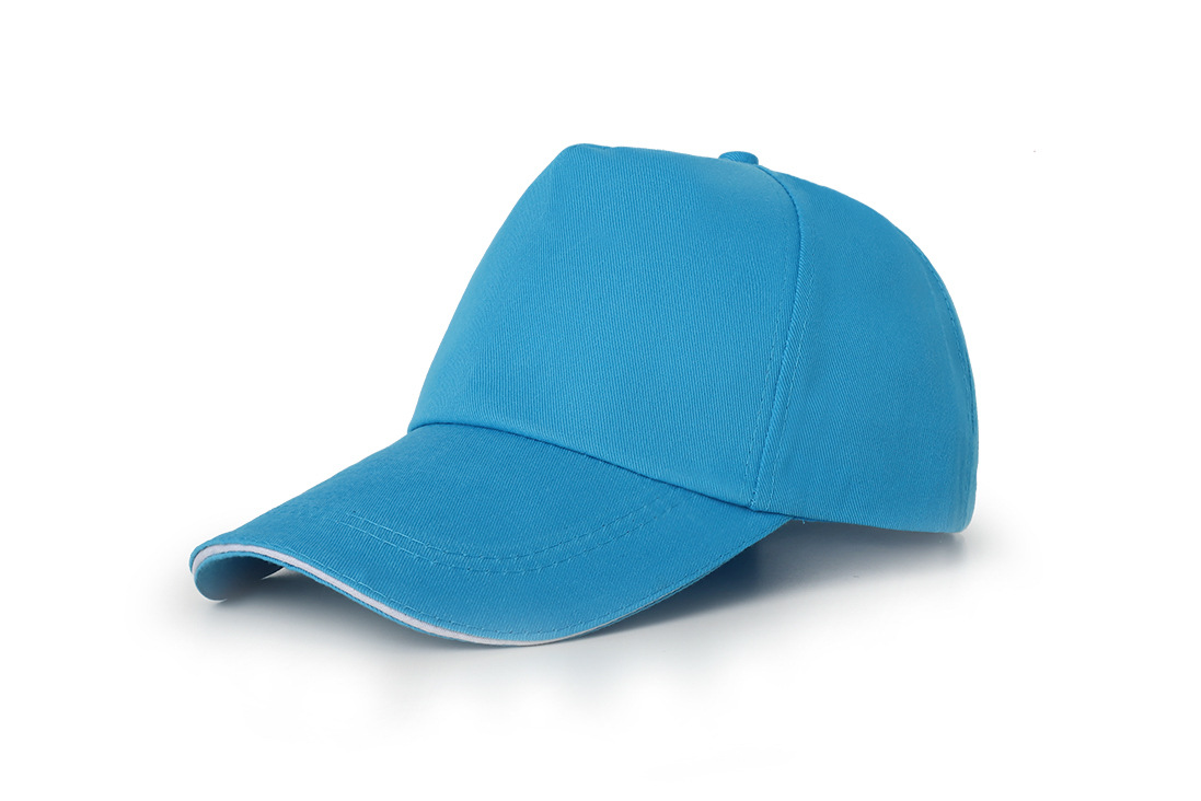 Primavera y verano sol sombrero gorra de béisbol logotipo personalizado casquillo enarbolado impresión al aire libre publicidad sombrero de viaje sombrero bordado