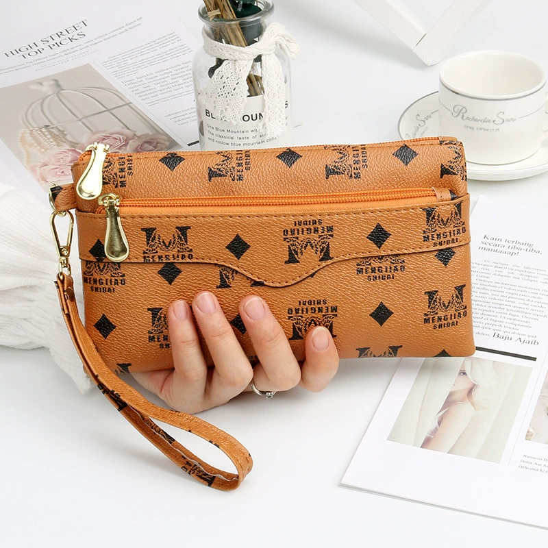 Small clutch bag, hand loop bag, new collection, Korean style
