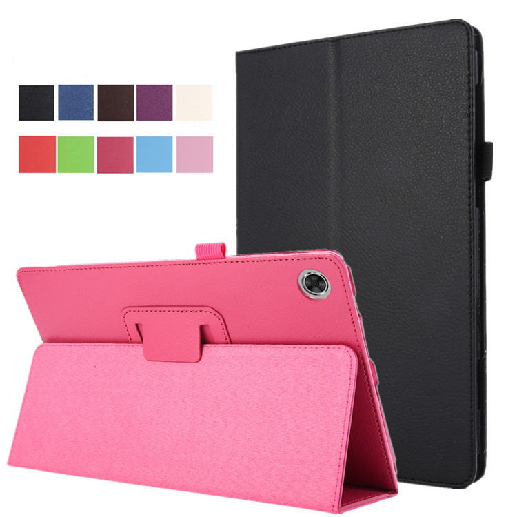 For Lenovo M10 FHD PLUS protective cover TB-X606F/N anti-drop leather case 10.3 inch bracket shell
