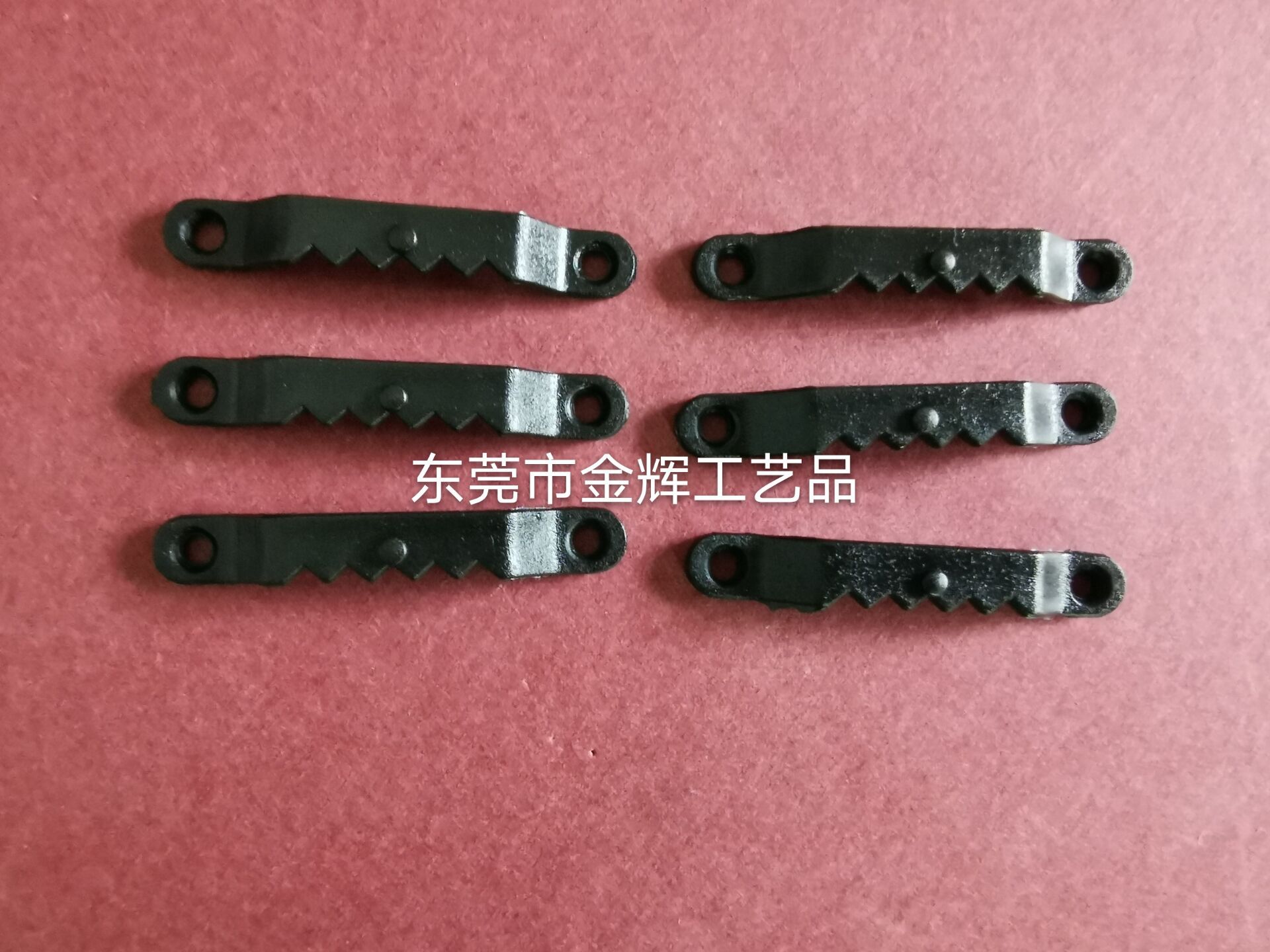 供应相框配件塑胶锯齿挂钩背板锯齿挂钩塑料挂钩 塑胶锯齿挂工厂
