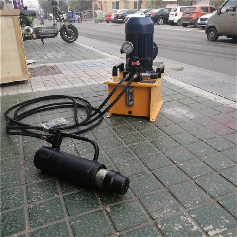 电动锚索张拉机具 YXMD15.24-230防爆电动锚索张拉机具