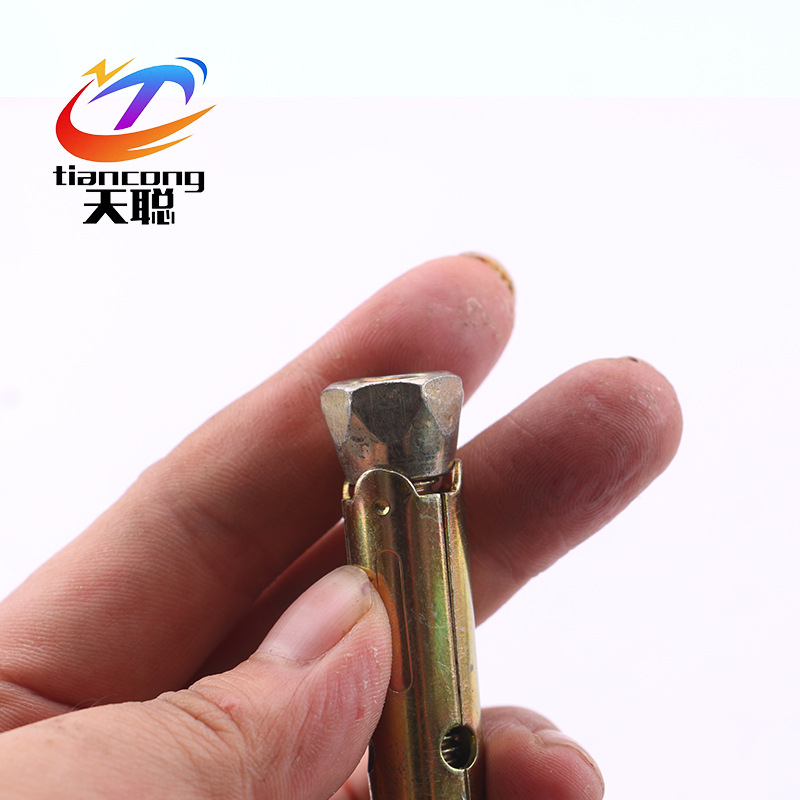 电热水器膨胀螺丝锚栓固定通用型万能挂钩重型膨胀钩配件国标厂家