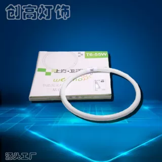 [厂家直销] T555W 荧光灯管 纯三基色 (6500K) 60支一箱 高亮度