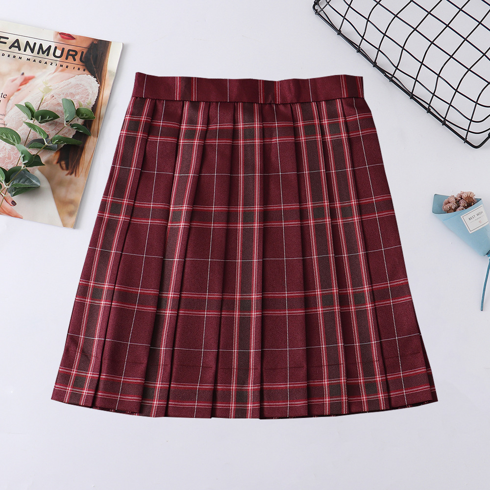 【Grid skirt】