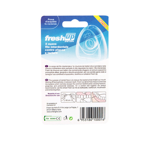 Dental Triangle Dental Floss for Cleaning Teeth, 50m Ultra-Long Floss Stick, Portable Boxed Toothpicks & Floss