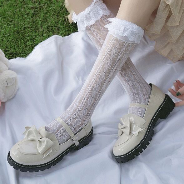 summer japanese piled socks lolita socks South Korea lace lolita lolita calf socks white stockings summer japanese piled socks lolita socks South Korea lace lolita lolita calf socks white stockings
