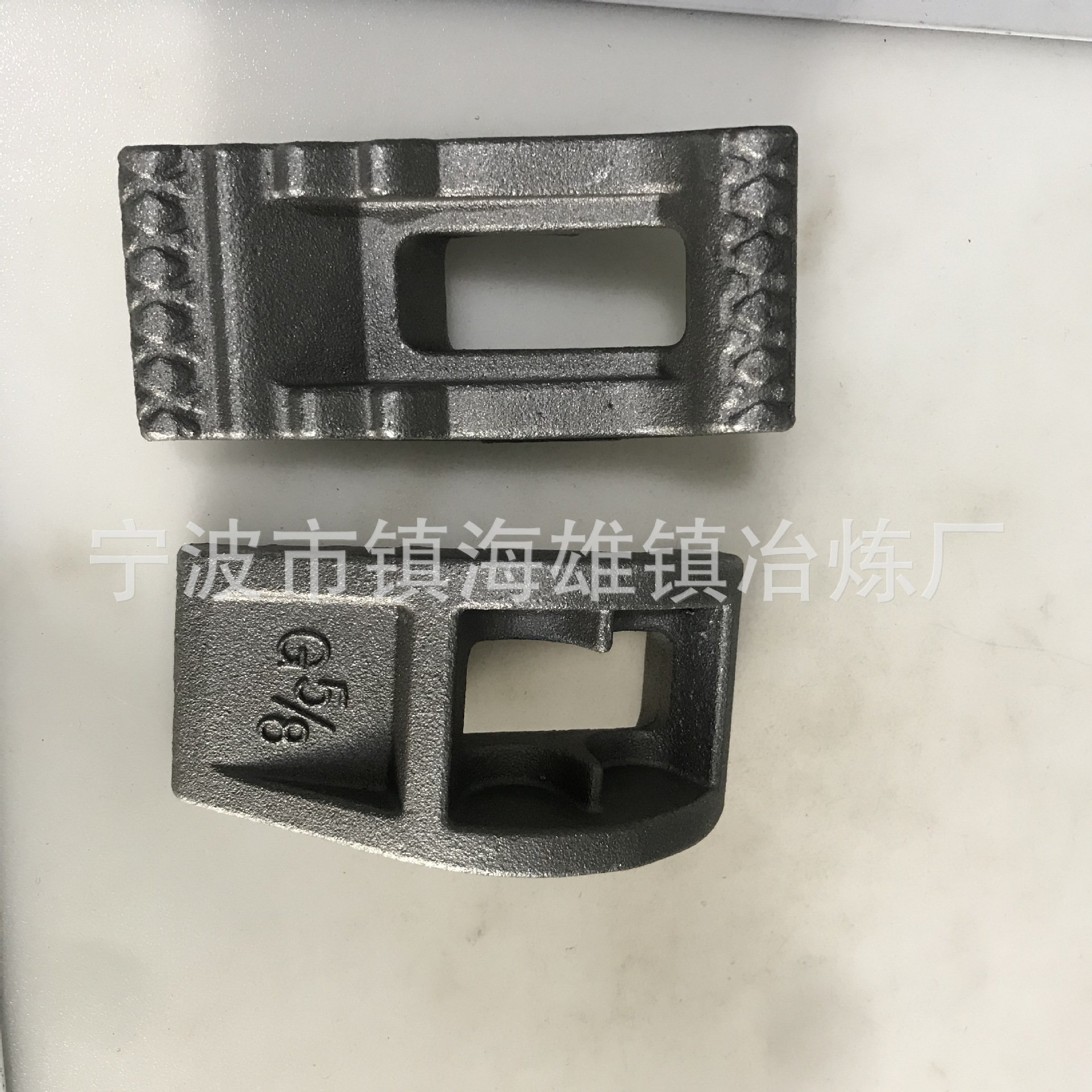 来图可订铸件压板铸造铸钢毛坯 合金钢浇铸宁波镇海雄镇冶炼厂