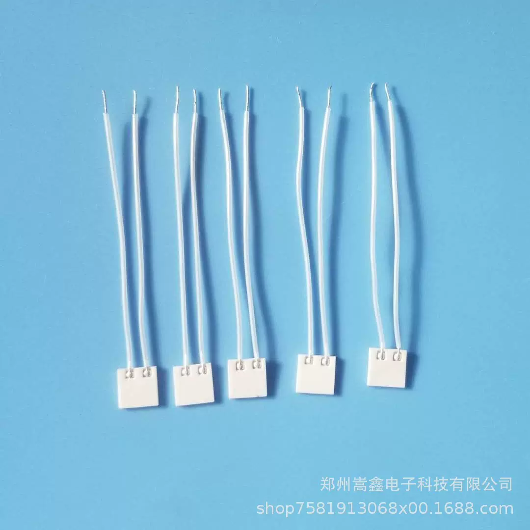 10*10 MCH陶瓷电热发热片体车载香薰加热机械设备持续供热电加热