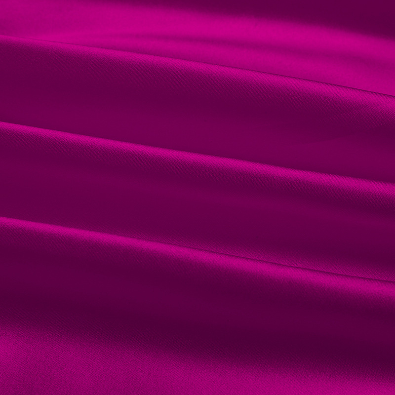 Tela de mezcla de lana y seda, twill de seda y lana de 35 momme, 140 cm de ancho, tela rígida para trajes, chaquetas y vestidos, en stock.