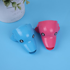 Baby Handwashing Extension Cartoon Faucet Extension Child Handwashing Device with Extended Anti-Splashing Water Guide