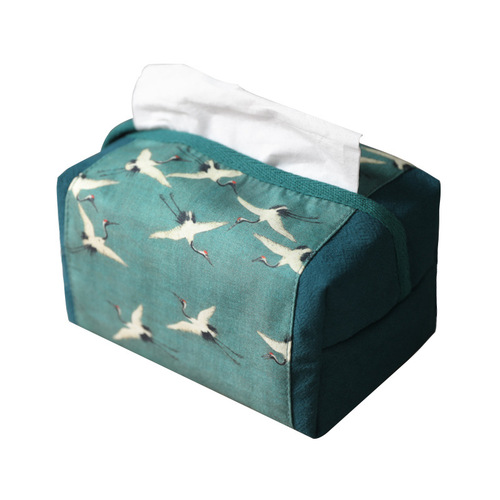 Erya Tea Ceremony Ancient Canvas Art Tissue Cover Tissue Bag Tissue Bag Tissue Box Tissue Box Tissue Pack Tissue Box