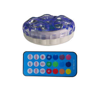 Swimming Pool Bottom Light Square Pool Light LED Underwater Light