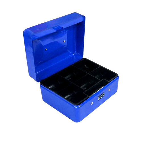 Thick Metal Money Box with Handle, Lockable Cash Box, Password Cash Drawer, Small and Large Sizes, Organizational Box, Dropshipping One Piece