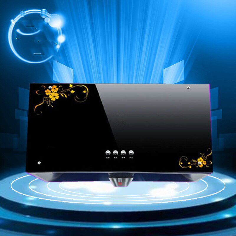 Factory wholesale household kitchen ventilator rental room Chinese kitchen ventilator easy to clean large suction old-fashioned kitchen ventilator