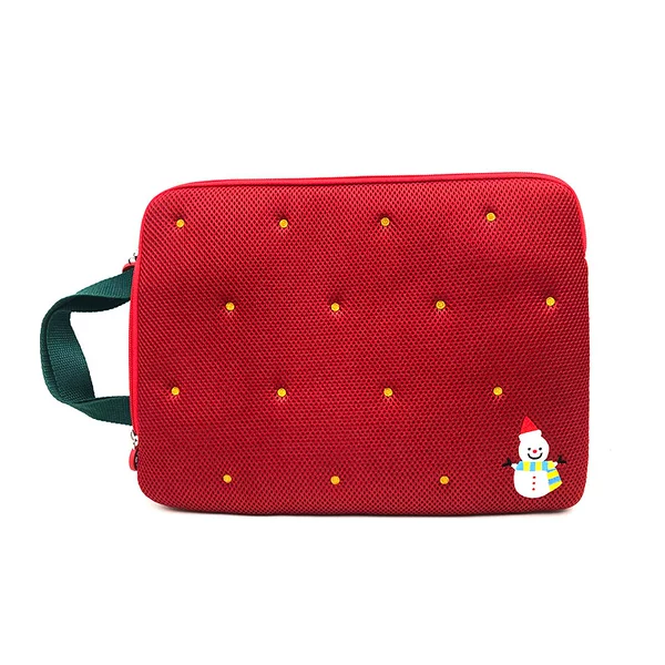 Korean Embroidered Tablet Diving Material Computer Bag 11 Inch Apple iPad Pro Storage Protection Inner Bag Wholesale