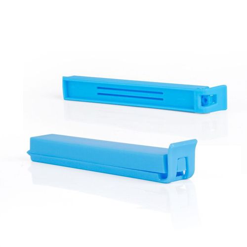 Factory direct supply of fashionable and cute candy color sealing clips creative plastic bag sealing clips plastic tea clip sealing machine