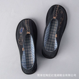 女式布鞋;布艺拖鞋;男式布鞋