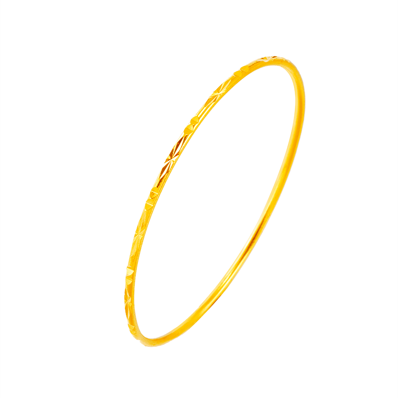 Luz imitación de lujo 18K oro bobina pulsera pequeña pulsera fresca chica lluvia de meteoros pulsera de oro Vietnam