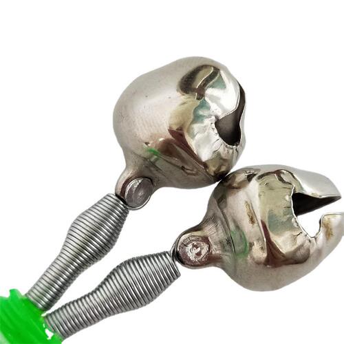 Manufacturer wholesale fishing bell spiral small bell welding bell fishing alarm outdoor fishing gear accessories