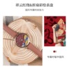 Fashionable watch for elementary school students, round fan, for secondary school, Chinese style, suitable for teen