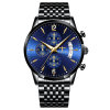 Waterproof trend men's watch, universal quartz watches, European style, wholesale