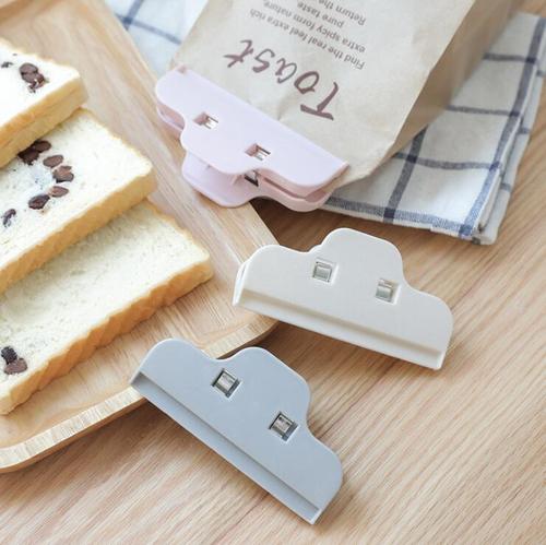 A2909 kitchen food sealing clip tea milk powder snack sealing strip freshness sealing clip plastic bag sealer