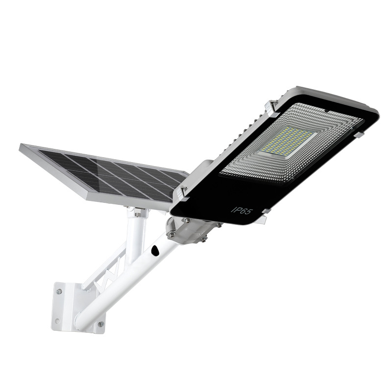 LED street lamp solar-powered
