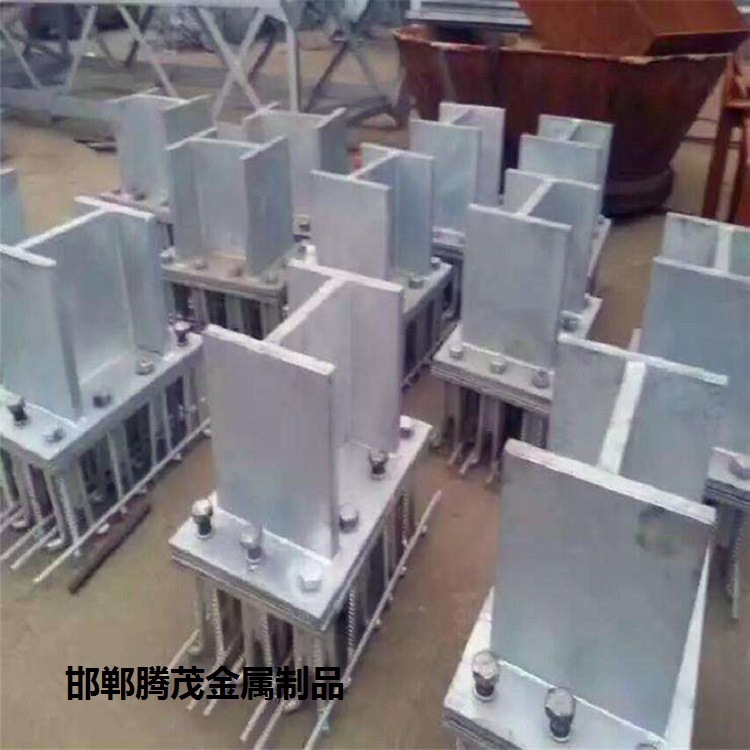 防落梁预埋件 桥梁防落梁挡块 高铁专用预埋件防落梁挡块