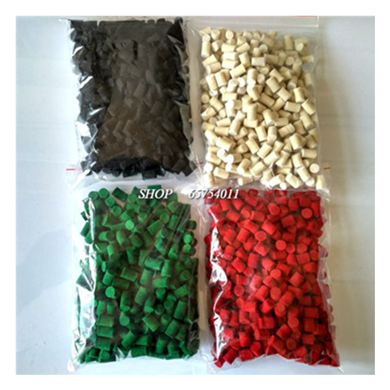 El saxofón sentía la columna verde sentía el fieltro rojo accesorios protectores de la reparación de la columna del fieltro ventas directas de la fábrica