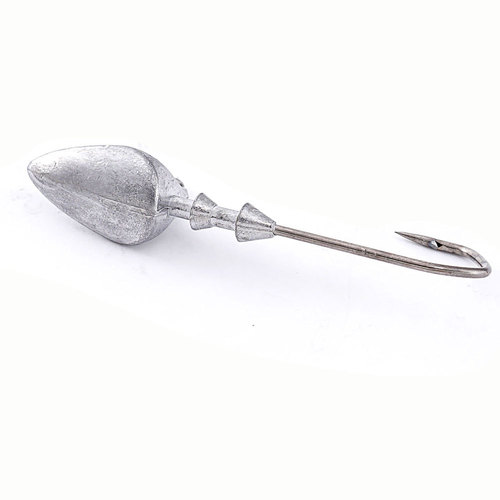Furisch lead head hook triangular soft worm hook 3.5g-20g, anti-hanging bottom lure soft bait sea fishing freshwater hook