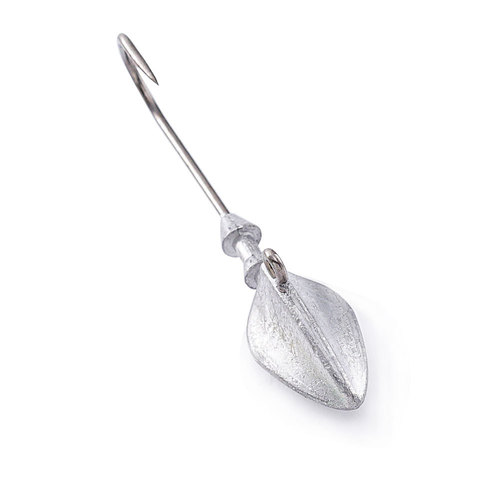 Furisch lead head hook triangular soft worm hook 3.5g-20g, anti-hanging bottom lure soft bait sea fishing freshwater hook
