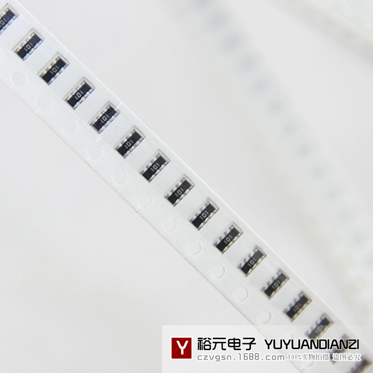 正品原装 0603贴片排阻 100R 8P4R 8脚 0603*4 量大价低现货供应