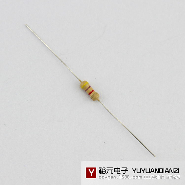 厂家直销 碳膜电阻 1/4W 3.3kR j 精度5%  色环电阻 高质低价