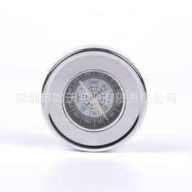 指南针  57*12mm绒布底防滑铜材质指南针 开幕礼品可刻字67g/个