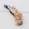 Hairgrip, hair accessory, crystal, ponytail, Korean style