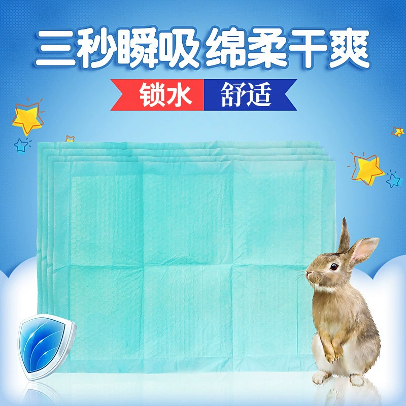 Домашнее животное одноразовые Кролик кошка собака животное моча коврик Тоторо голландский свинья пеленки дезодорант Коврик кролик моча коврик