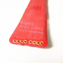 耐高溫屏蔽控制扁電纜YGCPB4*1.5/6*1.5/8*1.5/10*1.5生產廠家