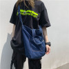 Capacious shopping bag, Japanese denim phone bag, backpack