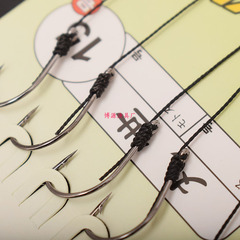 大力馬防纏繞串鈎伊勢尼丸世串鈎仕掛有倒刺漁具垂釣用品批發