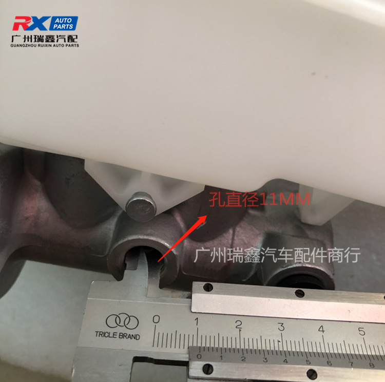 47201-0k590 adecuado para Toyota pickup Hilax REVO freno cilindro maestro izquierda titanio mano onda hilux