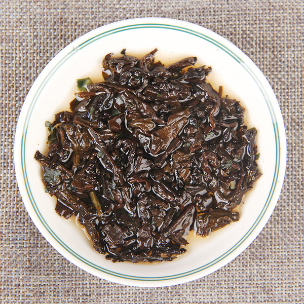 Puerh tea from Yunnan province