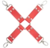 Cross buckle (red)