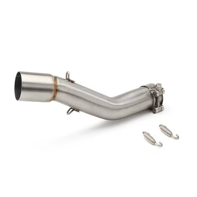 modified stainless steel middle – Exhaust pipe - gsx250r-middle-section