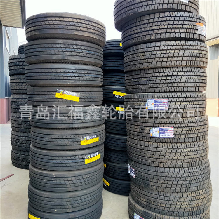 供应低平板拖车轮胎255/70R22.5私下你们全钢真空卡车轮胎
