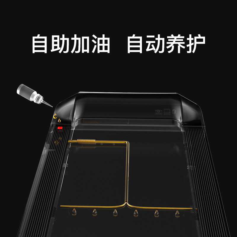 Caminadora eléctrica para hogar modelo A9, equipo de fitness interior, nueva máquina de caminar de alta calidad.