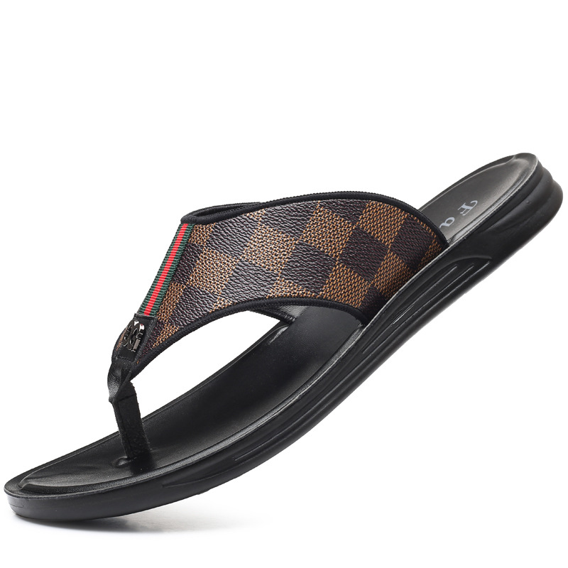 Verano nuevos hombres chanclas al aire libre estudiante playa zapatos Vietnam sandalias de los hombres zapatillas de comercio exterior zapatos de los hombres al por mayor