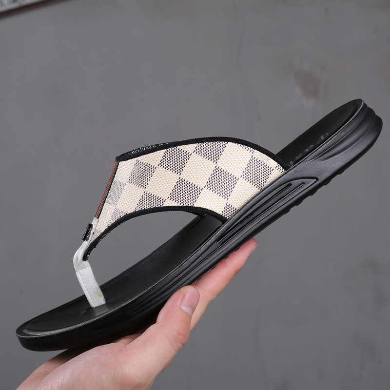 Verano nuevos hombres chanclas al aire libre estudiante playa zapatos Vietnam sandalias de los hombres zapatillas de comercio exterior zapatos de los hombres al por mayor