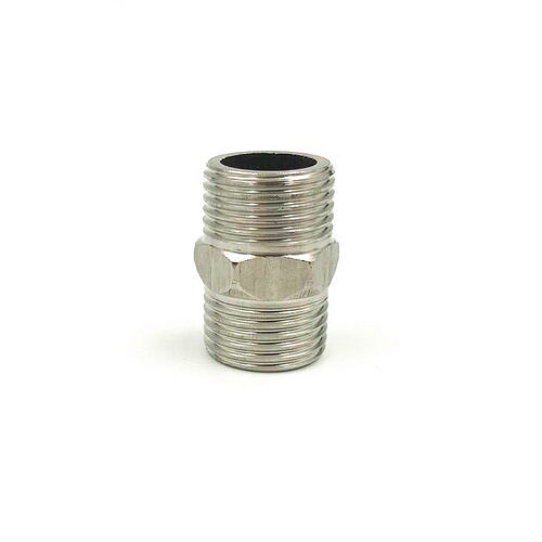 304 stainless steel pair wire 201 external thread connector 4 points external teeth large and small head internally connected 6 points extended external wire directly